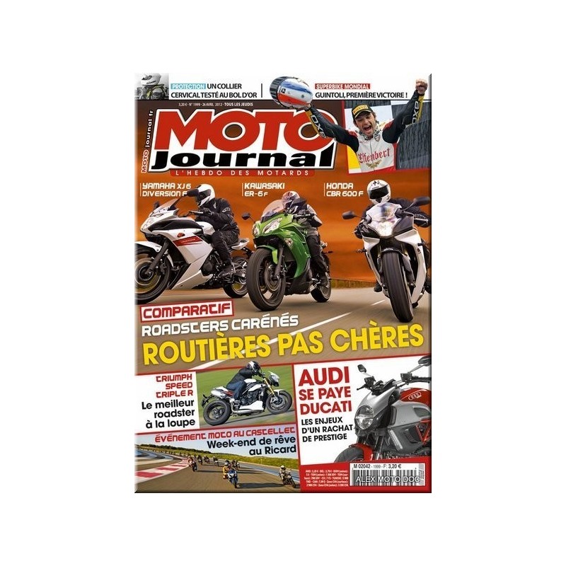 Moto journal n° 1999